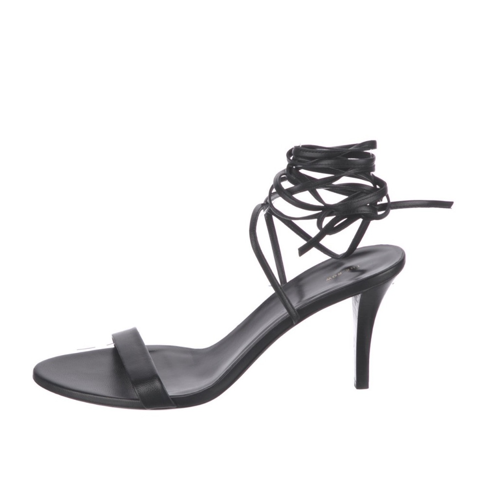 The Row  Black Strappy Heels/ Brand new with Box
